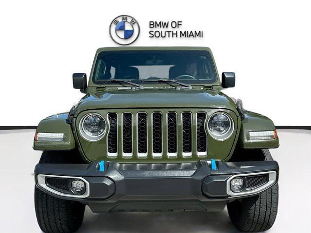 used 2023 Jeep Wrangler 4xe car, priced at $31,000