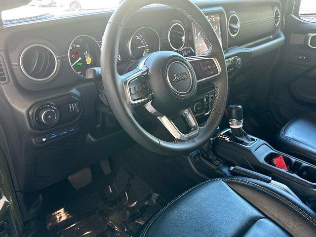 used 2023 Jeep Wrangler 4xe car, priced at $31,000