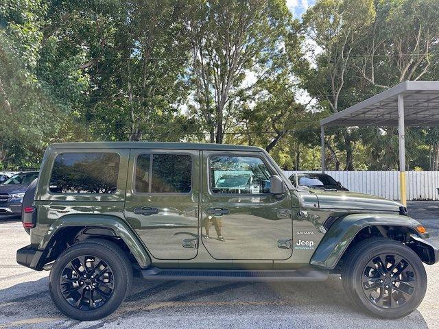 used 2023 Jeep Wrangler 4xe car, priced at $31,000