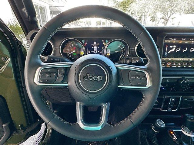 used 2023 Jeep Wrangler 4xe car, priced at $31,000