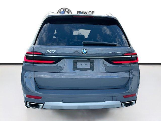 new 2025 BMW X7 car, priced at $85,451