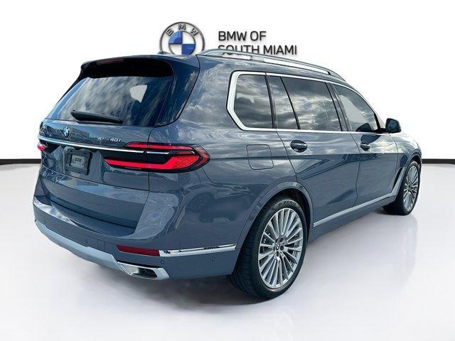 new 2025 BMW X7 car, priced at $85,451