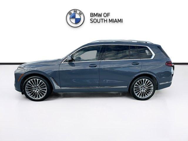 new 2025 BMW X7 car, priced at $85,451