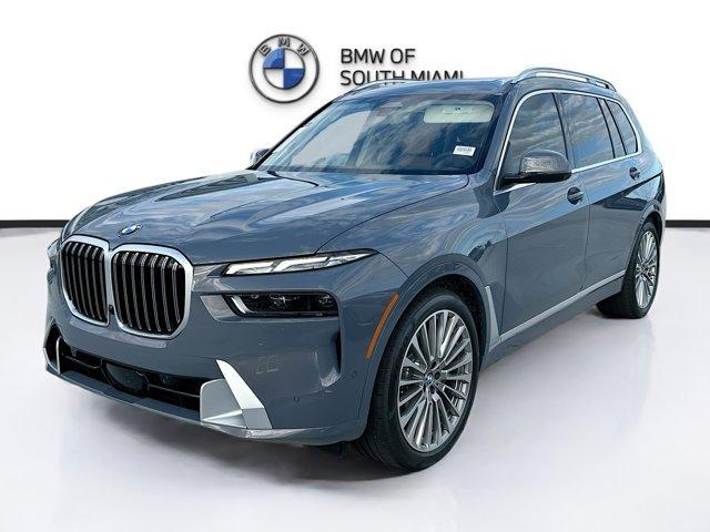 new 2025 BMW X7 car, priced at $85,451