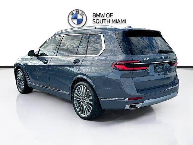 new 2025 BMW X7 car, priced at $85,451