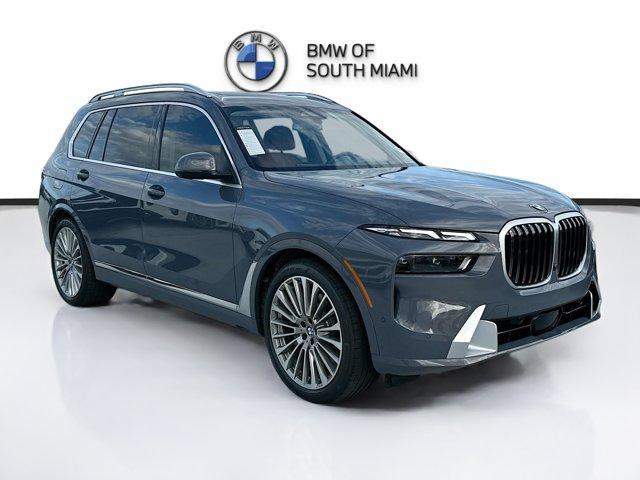 new 2025 BMW X7 car, priced at $85,451