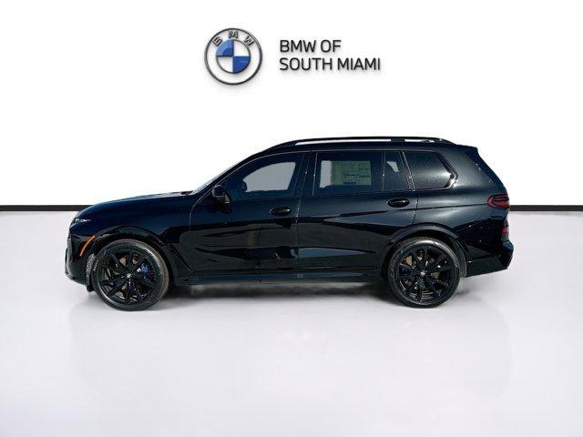 new 2025 BMW X7 car, priced at $114,880