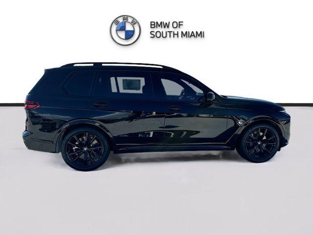 new 2025 BMW X7 car, priced at $114,880