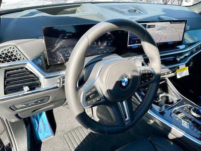 new 2025 BMW X7 car, priced at $114,880