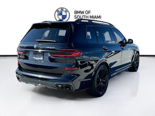 new 2025 BMW X7 car, priced at $114,880