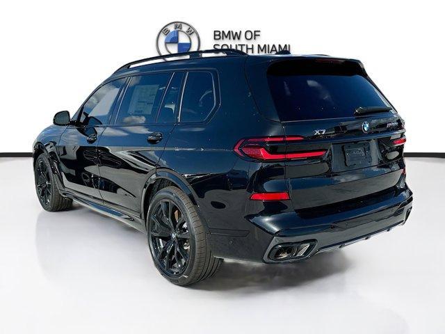 new 2025 BMW X7 car, priced at $114,880