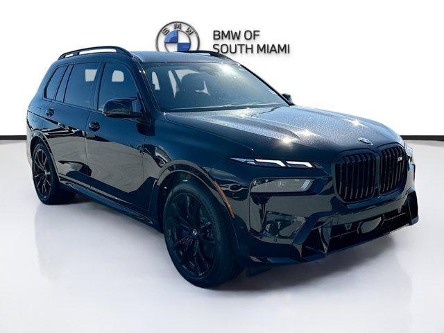 new 2025 BMW X7 car, priced at $114,880