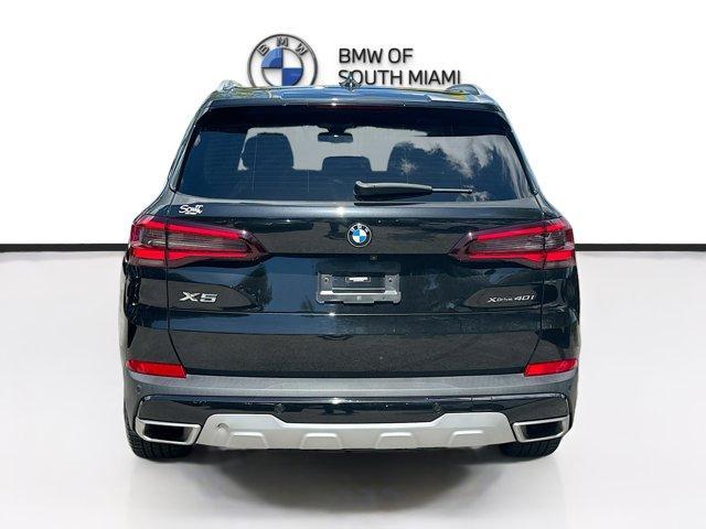 used 2023 BMW X5 car, priced at $45,000
