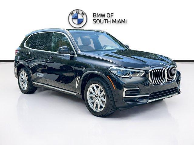 used 2023 BMW X5 car, priced at $45,000