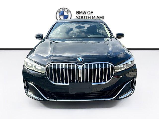 used 2020 BMW 740 car, priced at $36,000