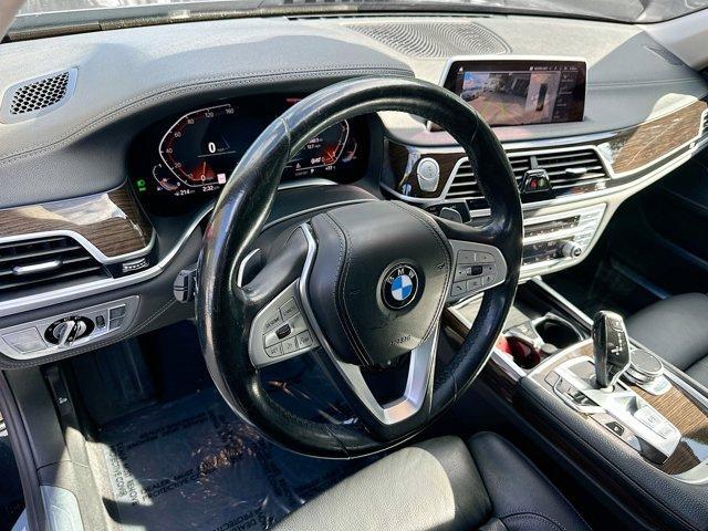 used 2020 BMW 740 car, priced at $36,000