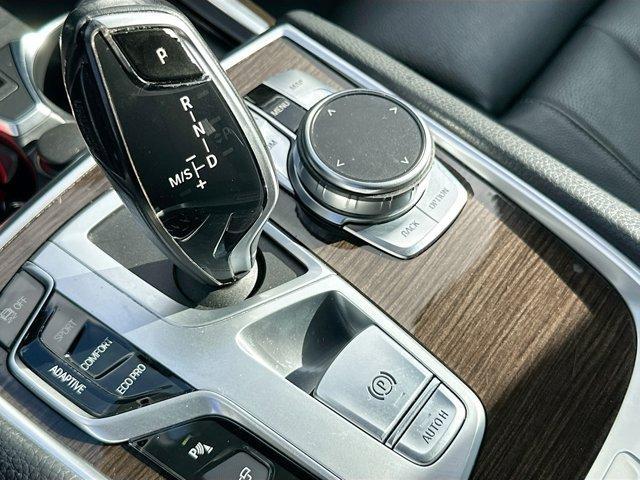 used 2020 BMW 740 car, priced at $36,000