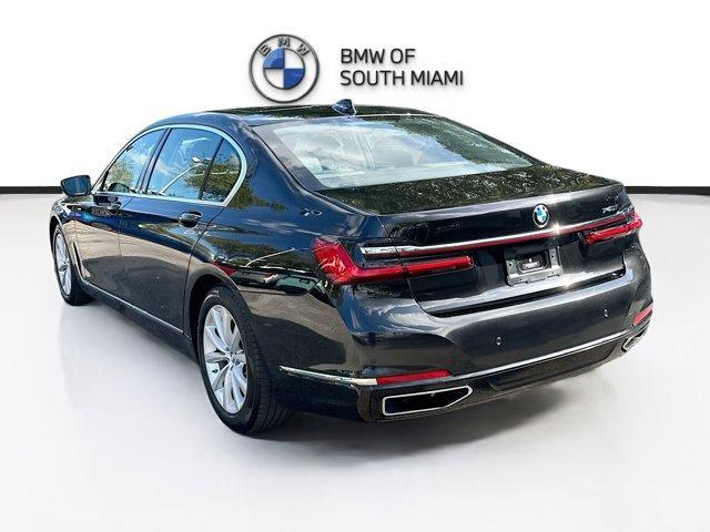 used 2020 BMW 740 car, priced at $36,000