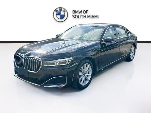 used 2020 BMW 740 car, priced at $36,000