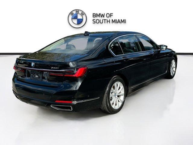 used 2020 BMW 740 car, priced at $36,000