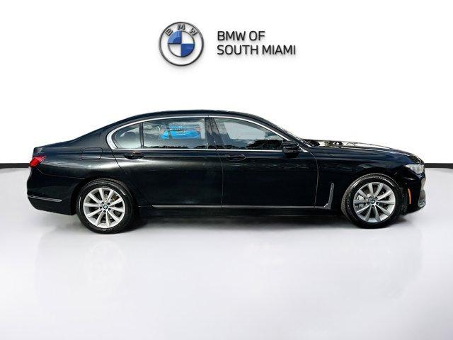 used 2020 BMW 740 car, priced at $36,000