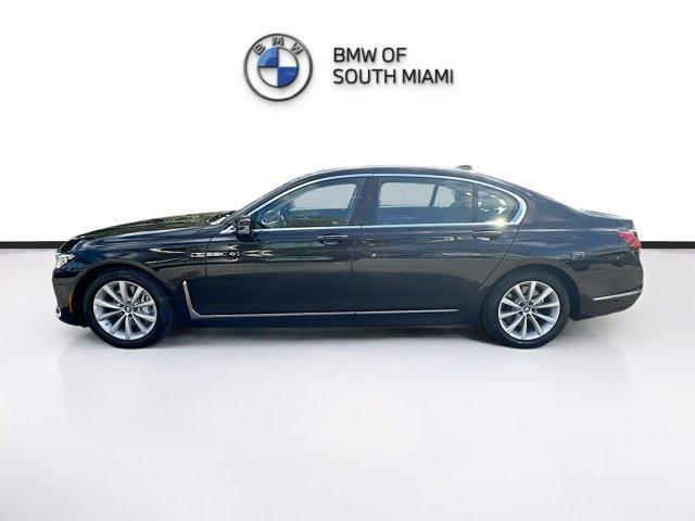 used 2020 BMW 740 car, priced at $36,000