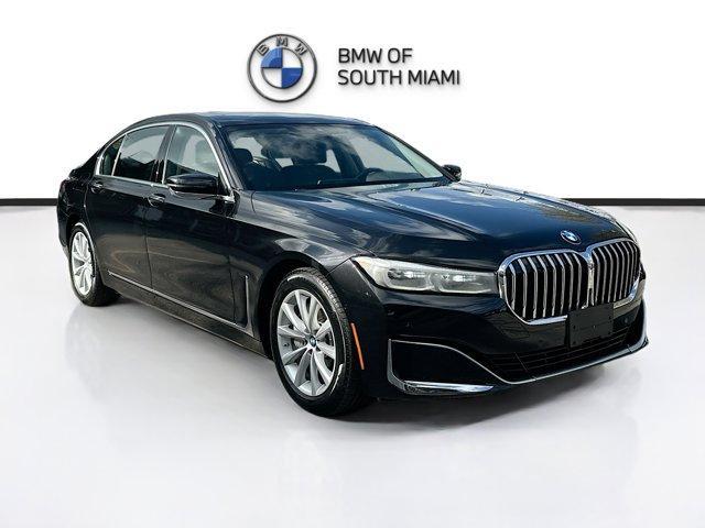 used 2020 BMW 740 car, priced at $36,000