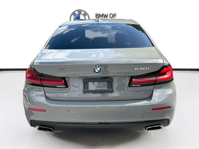 used 2022 BMW 530 car, priced at $34,500