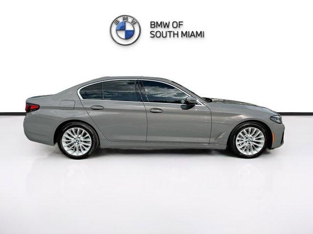 used 2022 BMW 530 car, priced at $34,500