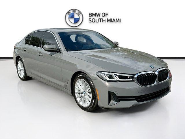 used 2022 BMW 530 car, priced at $34,500