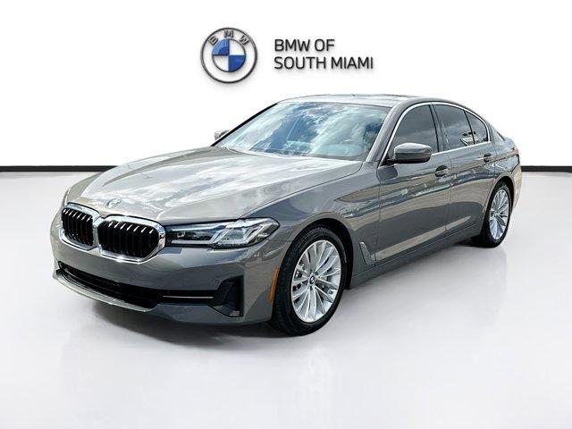 used 2022 BMW 530 car, priced at $34,500