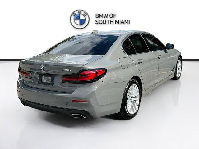 used 2022 BMW 530 car, priced at $34,500