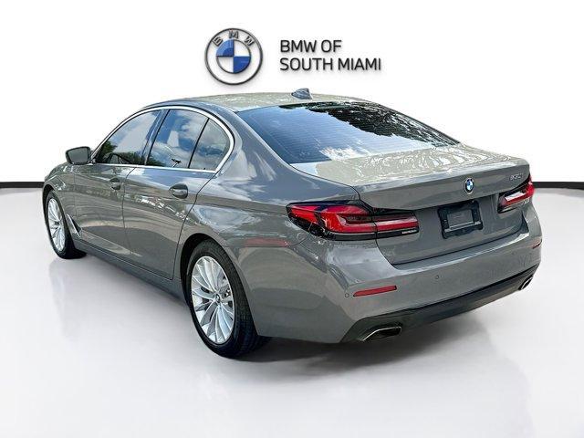 used 2022 BMW 530 car, priced at $34,500