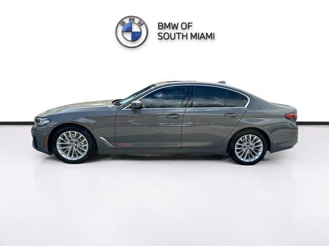 used 2022 BMW 530 car, priced at $34,500