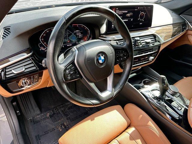 used 2022 BMW 530 car, priced at $34,500