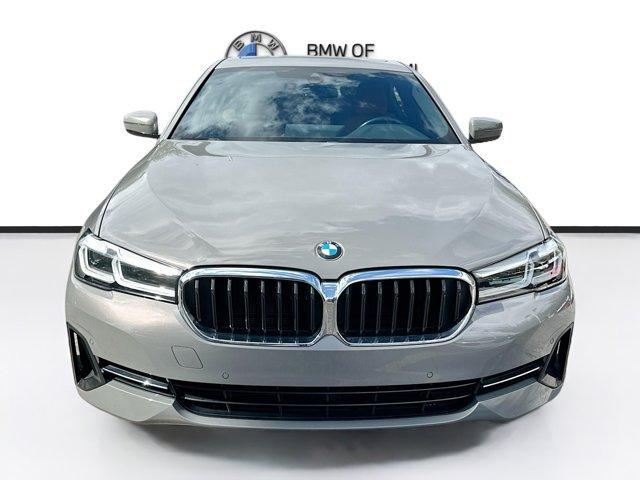 used 2022 BMW 530 car, priced at $34,500