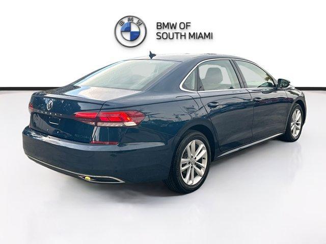 used 2020 Volkswagen Passat car, priced at $16,250