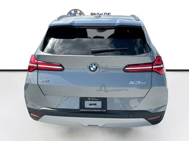 new 2025 BMW X3 car, priced at $54,810
