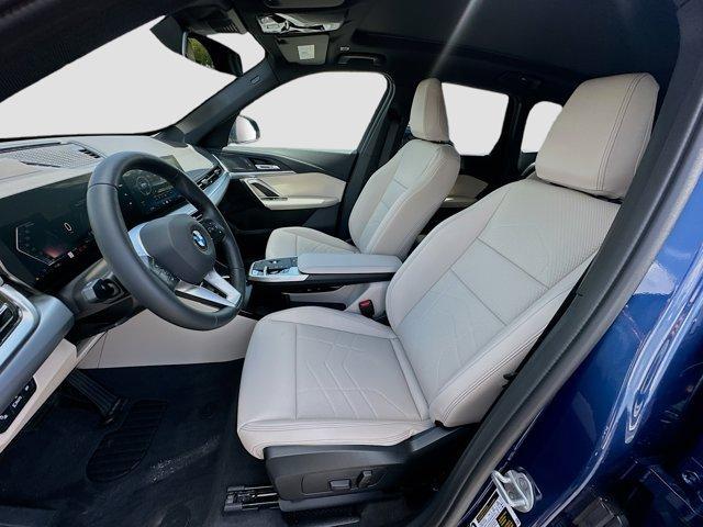 new 2025 BMW X1 car, priced at $46,467