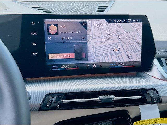new 2025 BMW X1 car, priced at $46,467