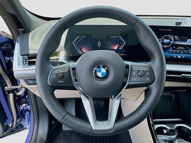 new 2025 BMW X1 car, priced at $46,467