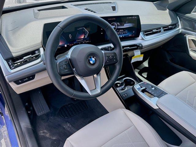 new 2025 BMW X1 car, priced at $46,467