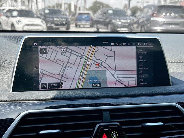 used 2022 BMW 740 car, priced at $47,000