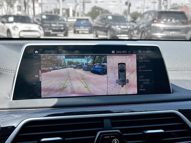 used 2022 BMW 740 car, priced at $47,000