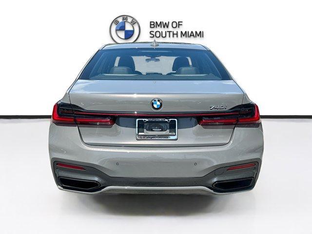 used 2022 BMW 740 car, priced at $47,000