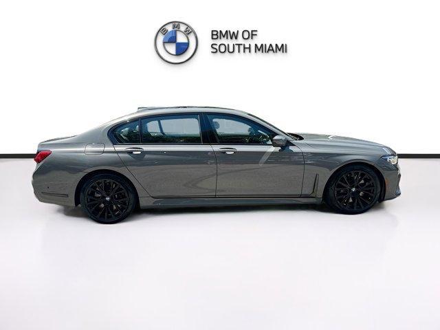 used 2022 BMW 740 car, priced at $47,000