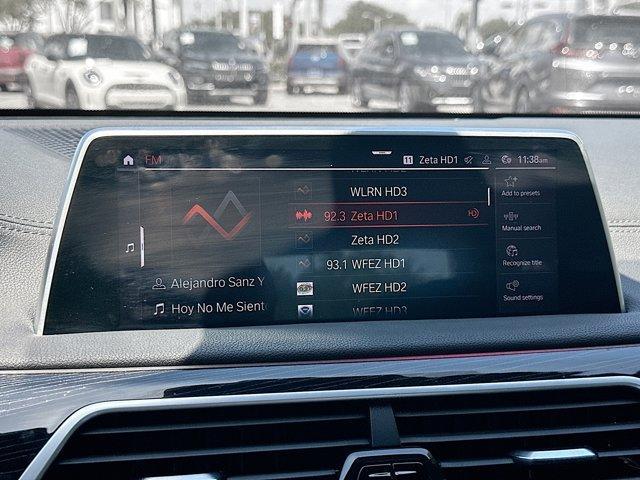 used 2022 BMW 740 car, priced at $47,000