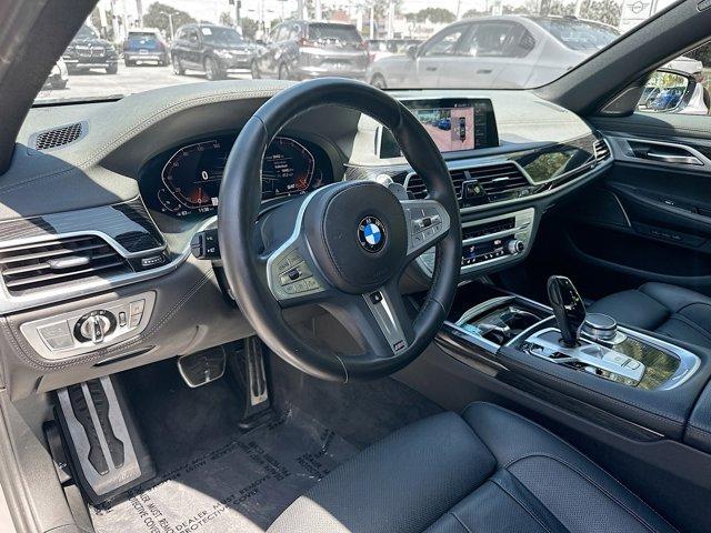 used 2022 BMW 740 car, priced at $47,000