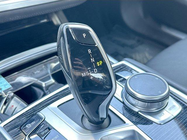 used 2022 BMW 740 car, priced at $47,000