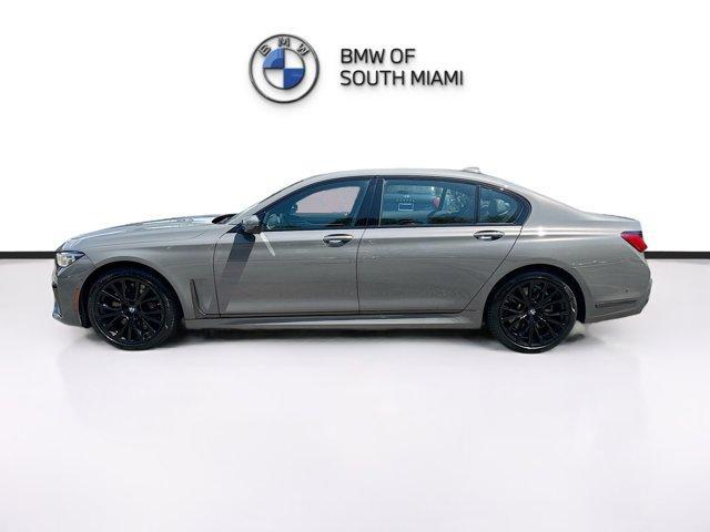used 2022 BMW 740 car, priced at $47,000